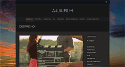 Desktop Screenshot of ajjafilm.com